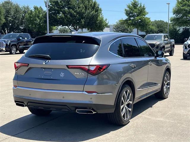 used 2024 Acura MDX car, priced at $46,356