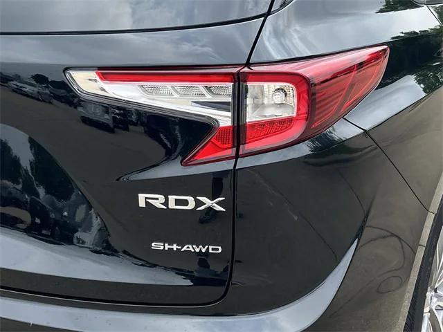 used 2023 Acura RDX car, priced at $40,749