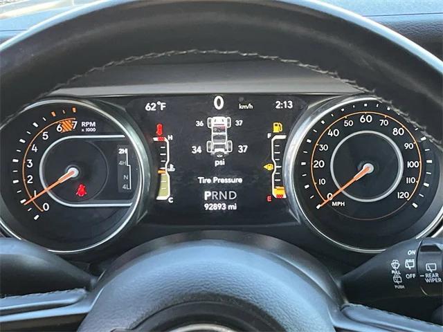 used 2021 Jeep Wrangler Unlimited car, priced at $23,649