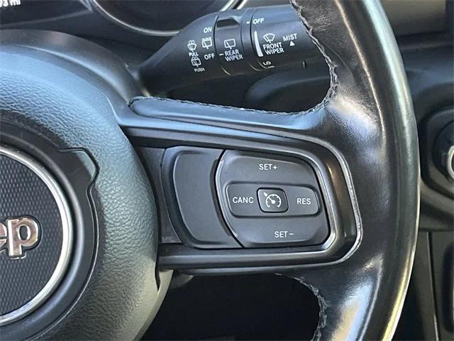 used 2021 Jeep Wrangler Unlimited car, priced at $23,649