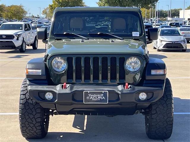 used 2021 Jeep Wrangler Unlimited car, priced at $23,649