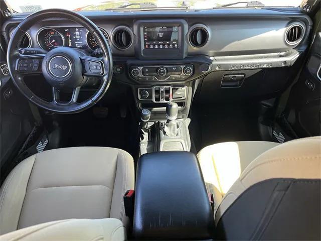 used 2021 Jeep Wrangler Unlimited car, priced at $23,649
