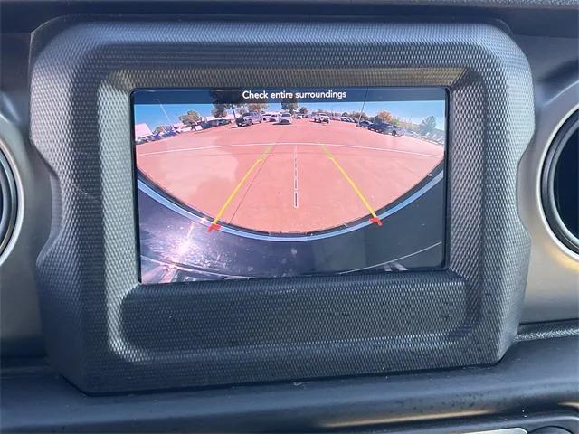 used 2021 Jeep Wrangler Unlimited car, priced at $23,649