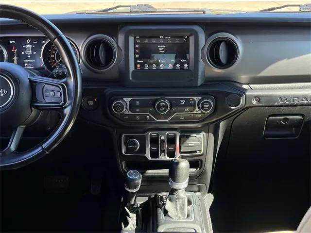 used 2021 Jeep Wrangler Unlimited car, priced at $23,649