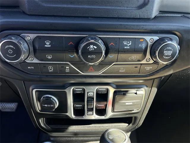 used 2021 Jeep Wrangler Unlimited car, priced at $23,649