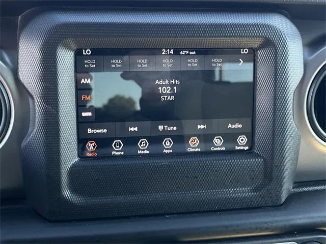 used 2021 Jeep Wrangler Unlimited car, priced at $23,649