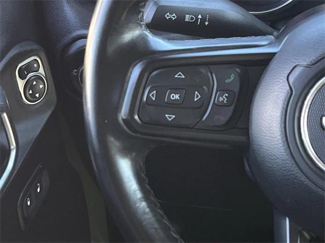 used 2021 Jeep Wrangler Unlimited car, priced at $23,649