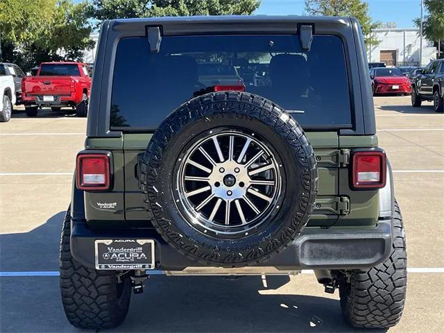 used 2021 Jeep Wrangler Unlimited car, priced at $23,649