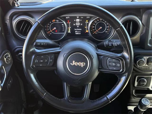 used 2021 Jeep Wrangler Unlimited car, priced at $23,649