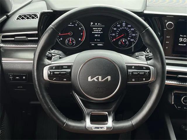 used 2023 Kia K5 car, priced at $29,677