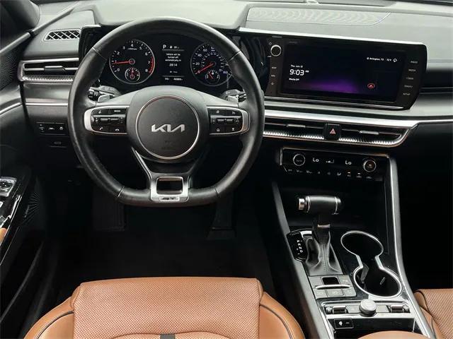 used 2023 Kia K5 car, priced at $29,677