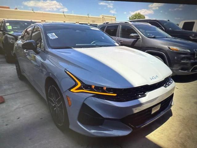 used 2023 Kia K5 car, priced at $29,677