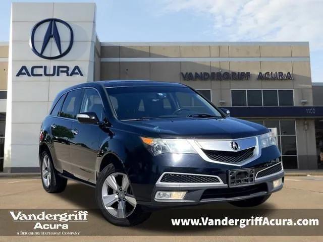 used 2012 Acura MDX car, priced at $8,796