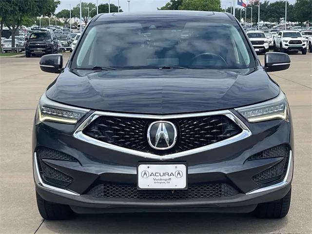 used 2020 Acura RDX car, priced at $23,412
