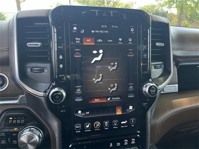 used 2021 Ram 1500 car, priced at $38,784