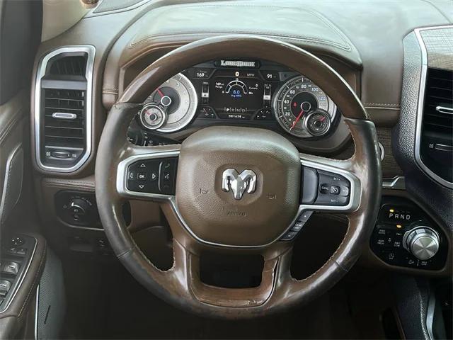 used 2021 Ram 1500 car, priced at $38,784