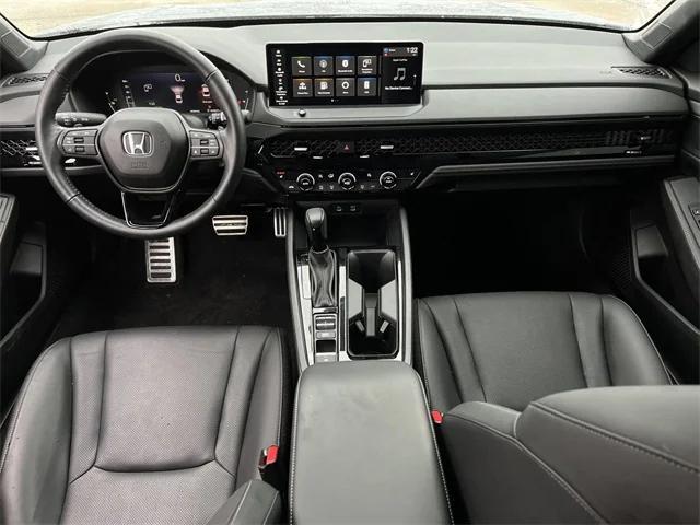 used 2023 Honda Accord Hybrid car, priced at $30,397