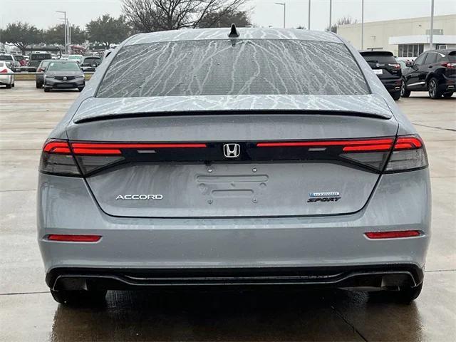 used 2023 Honda Accord Hybrid car, priced at $30,397