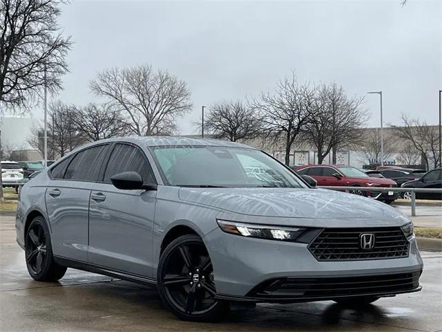 used 2023 Honda Accord Hybrid car, priced at $30,297