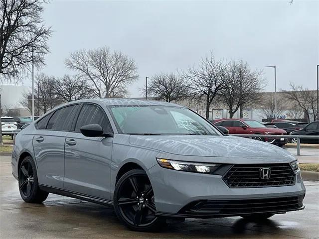 used 2023 Honda Accord Hybrid car, priced at $30,397