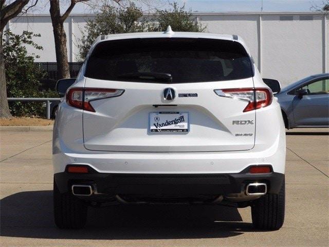 used 2024 Acura RDX car, priced at $51,296