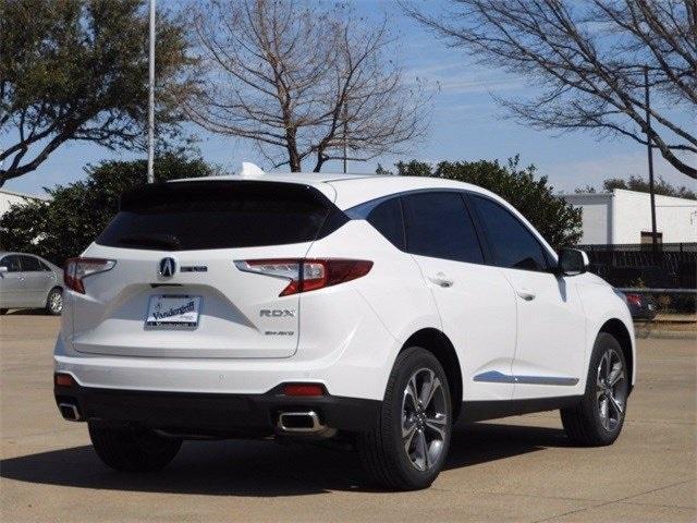 used 2024 Acura RDX car, priced at $51,296