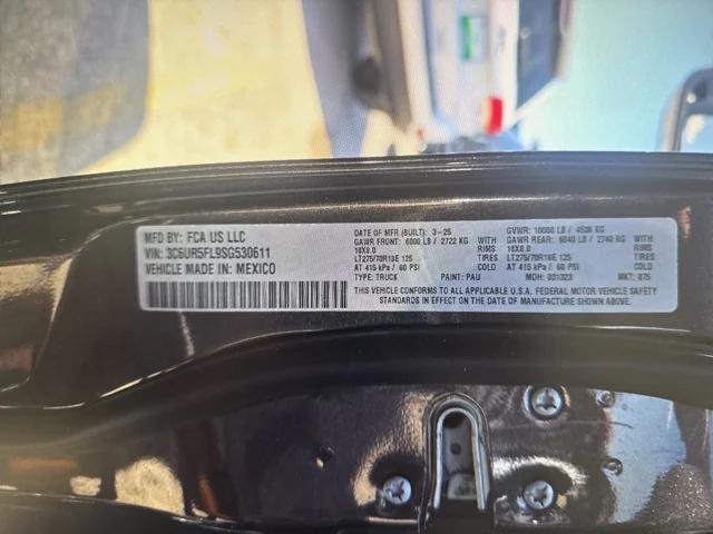 used 2025 Ram 2500 car, priced at $62,704