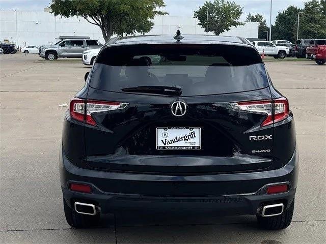 new 2025 Acura RDX car, priced at $46,650