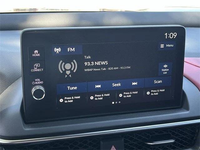 new 2025 Acura ADX car, priced at $41,950