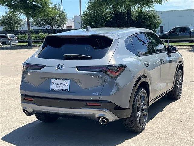 new 2025 Acura ADX car, priced at $41,950