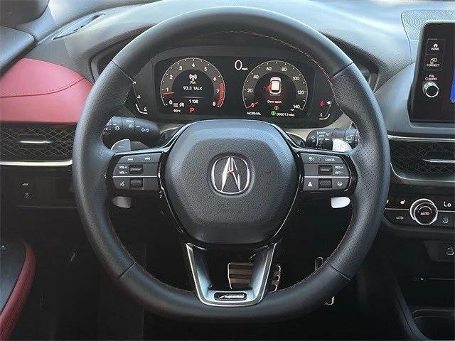 new 2025 Acura ADX car, priced at $41,950