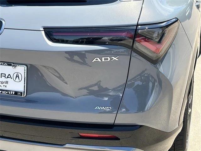 new 2025 Acura ADX car, priced at $41,950