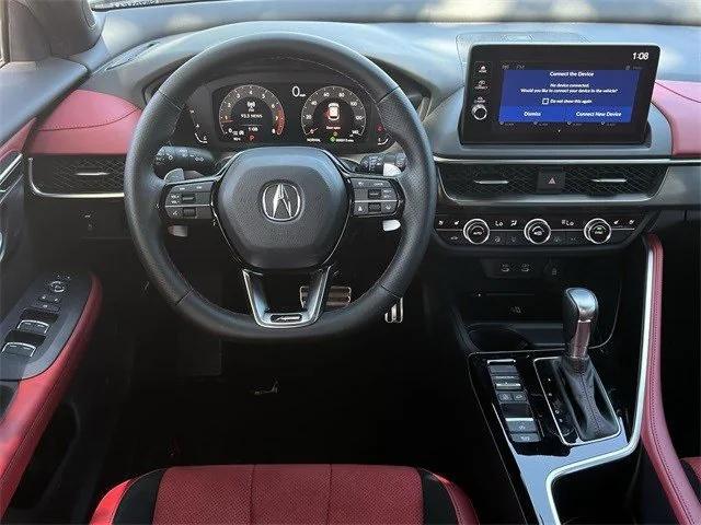 new 2025 Acura ADX car, priced at $41,950