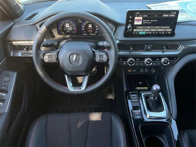 new 2025 Acura Integra car, priced at $54,395