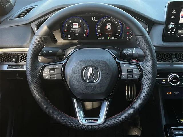 new 2025 Acura Integra car, priced at $54,395