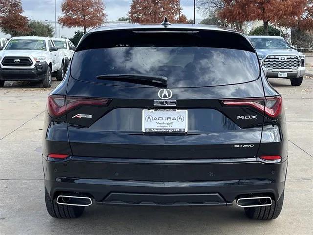 new 2025 Acura MDX car, priced at $63,750