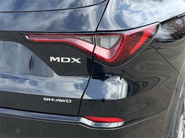 new 2025 Acura MDX car, priced at $63,750