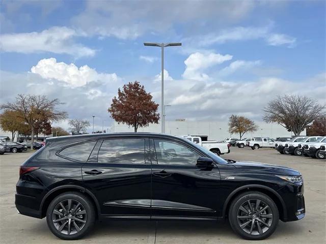 new 2025 Acura MDX car, priced at $63,750