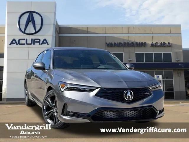 new 2025 Acura Integra car, priced at $36,795