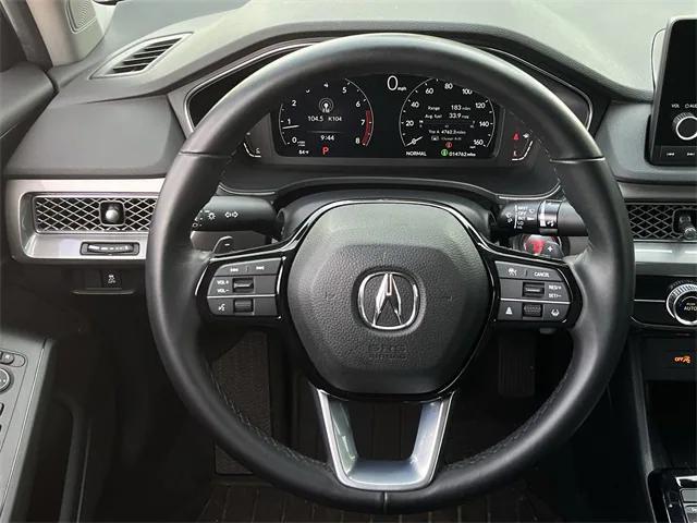 used 2024 Acura Integra car, priced at $28,316