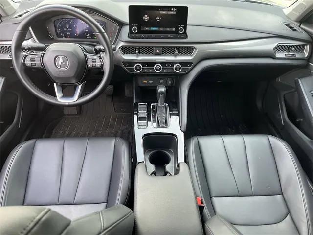 used 2024 Acura Integra car, priced at $28,316