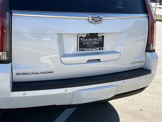 used 2018 Cadillac Escalade car, priced at $32,749