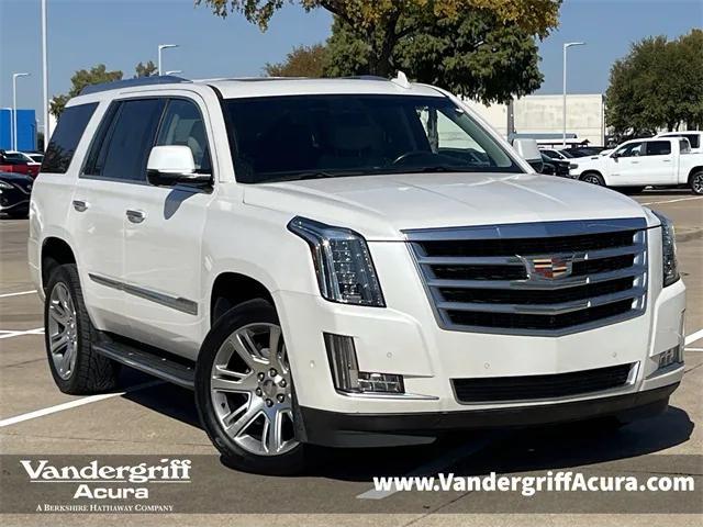 used 2018 Cadillac Escalade car, priced at $32,749
