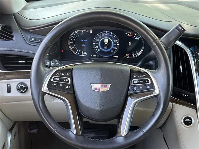 used 2018 Cadillac Escalade car, priced at $32,749