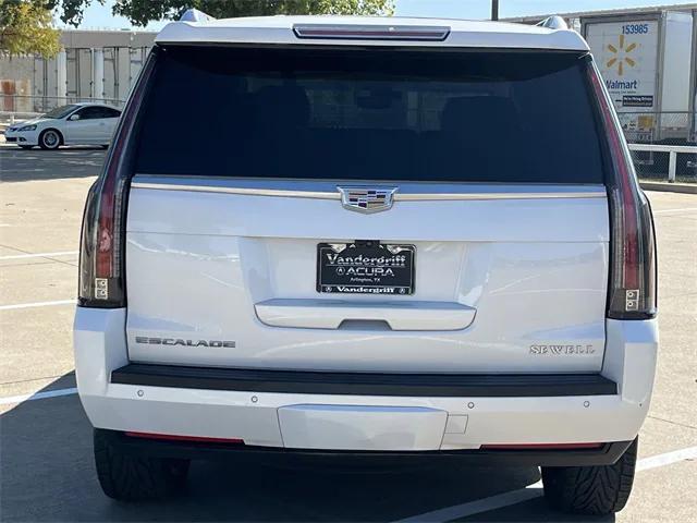 used 2018 Cadillac Escalade car, priced at $32,749