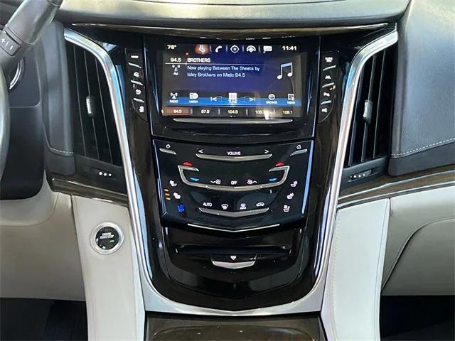 used 2018 Cadillac Escalade car, priced at $32,749