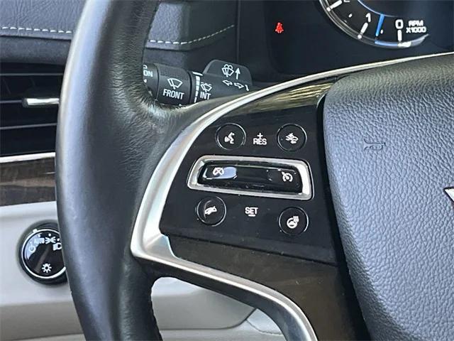 used 2018 Cadillac Escalade car, priced at $32,749