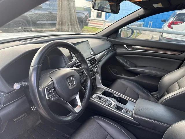 used 2018 Honda Accord car, priced at $21,295