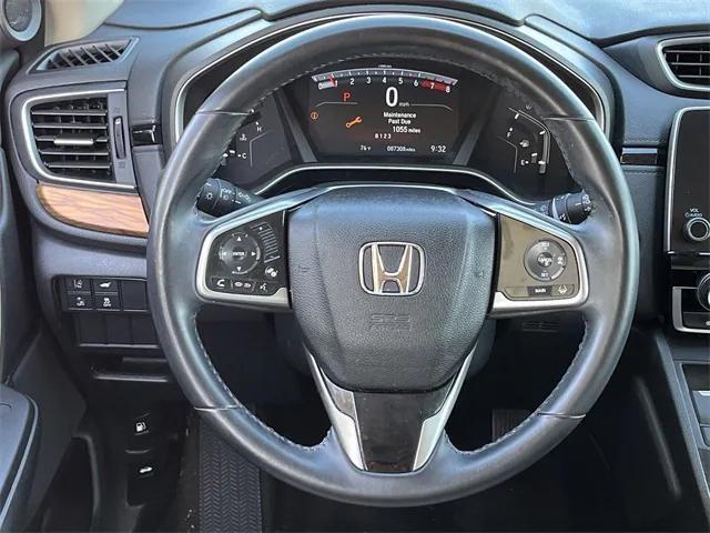 used 2017 Honda CR-V car, priced at $18,996