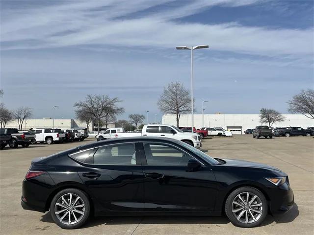 new 2025 Acura Integra car, priced at $34,795